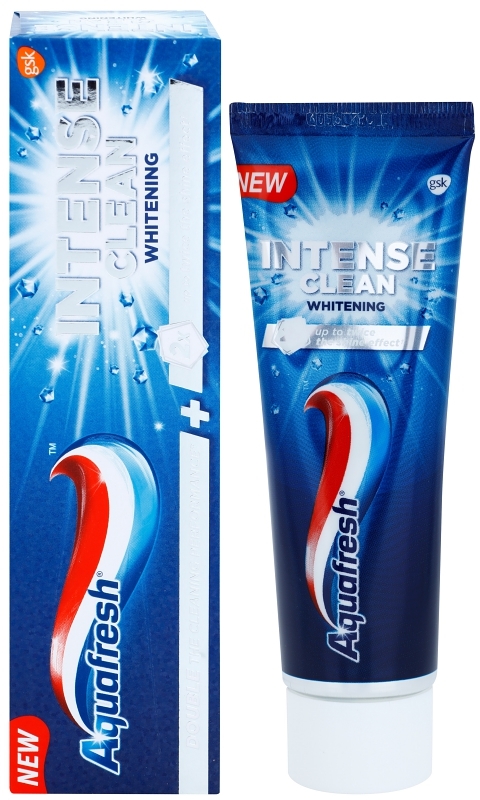 Aquafresh Intense Clean Whitening Pasta Para Dentes Brancos Radiantes aquafresh-intense-clean-whitening-pasta-para-dentes-brancos-radiantes