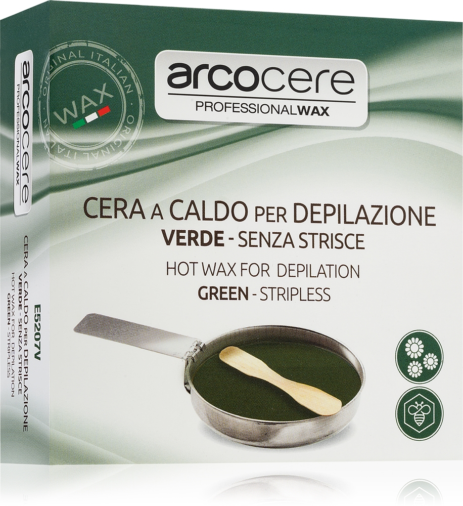 Arcocere Professional Wax Stripless cera para depilação para rosto e ...