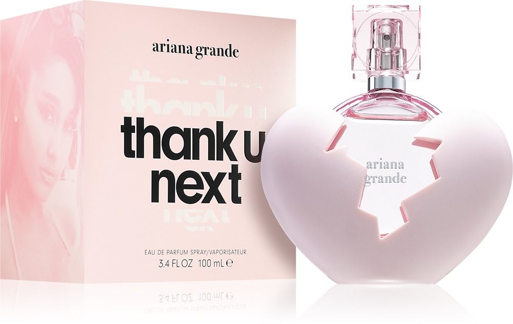Ariana Grande Thank U Next eau de parfum for women | notino.co.uk