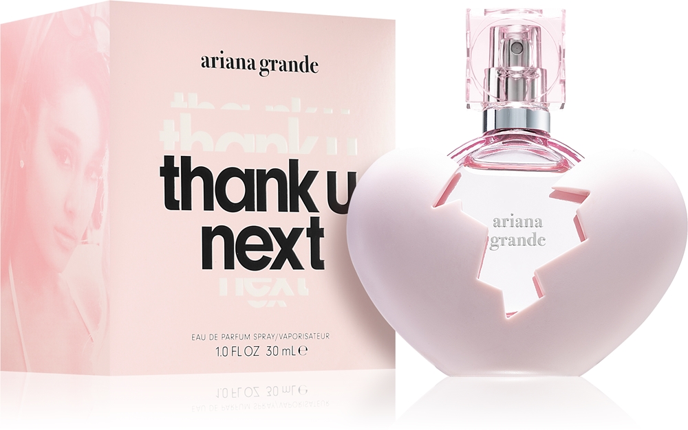 Ariana Grande Thank U Next Eau de Parfum for women | notino.ie