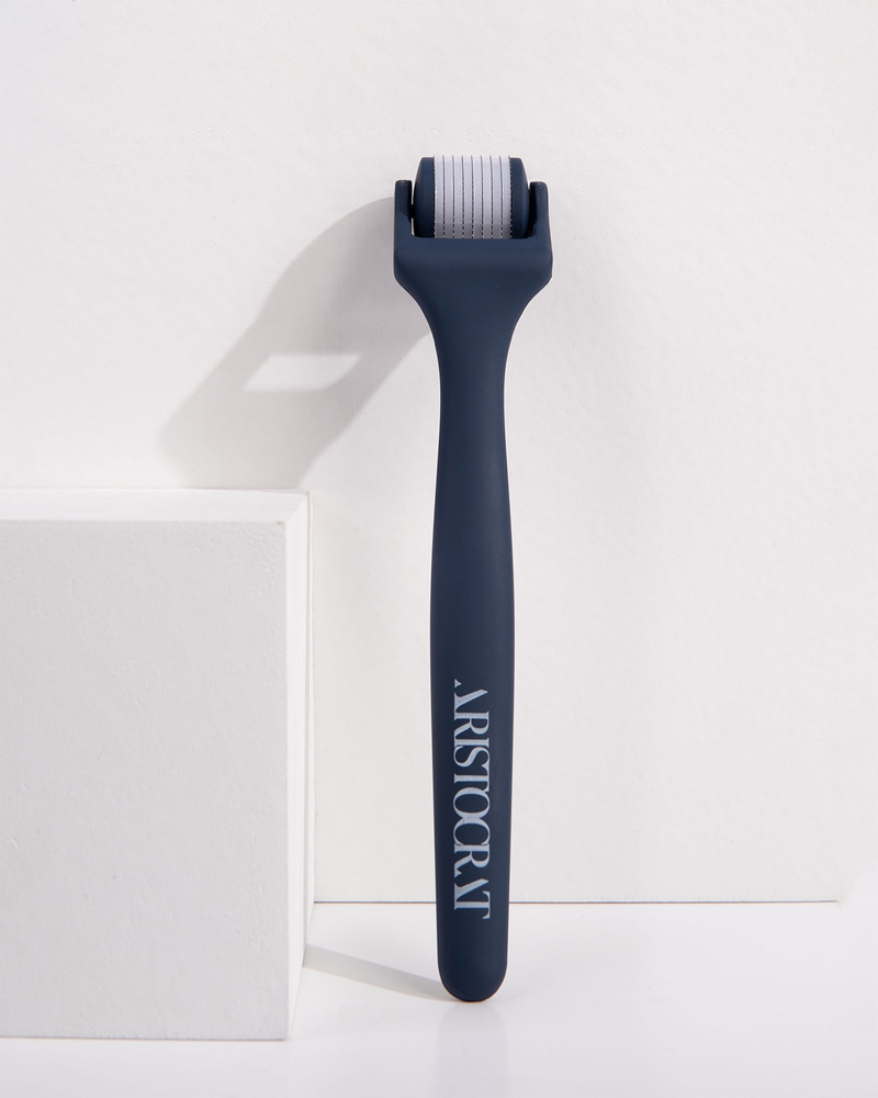 Роллер для бороды Aristocrat Beard Roller с микроиглами, для поддержки роста бороды, 1 шт — фото 2