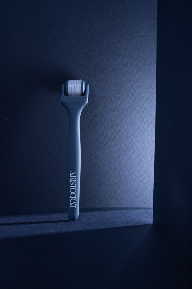 Роллер для бороды Aristocrat Beard Roller с микроиглами, для поддержки роста бороды, 1 шт — фото 4