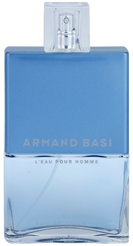 Armand Basi Leau Pour Homme Eau De Toilette For Men Notino Ie