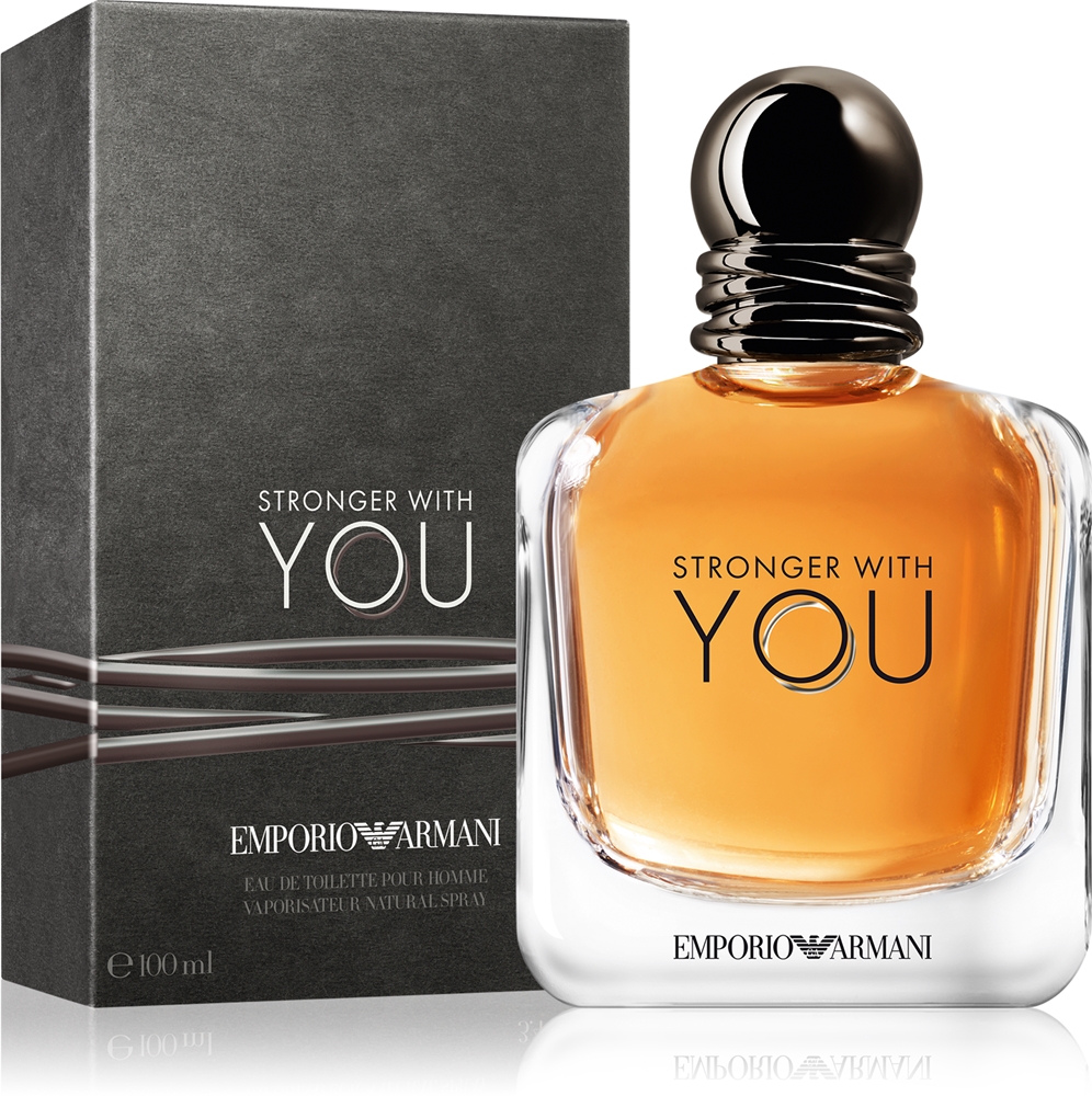 Armani Emporio Stronger With You Eau de Toilette für Herren | Notino