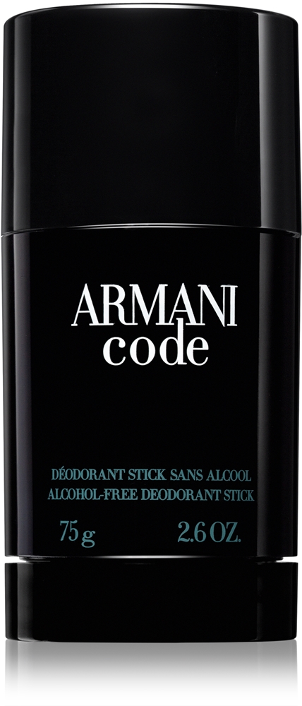 Armani Code Deodorant Stick för män | notino.se