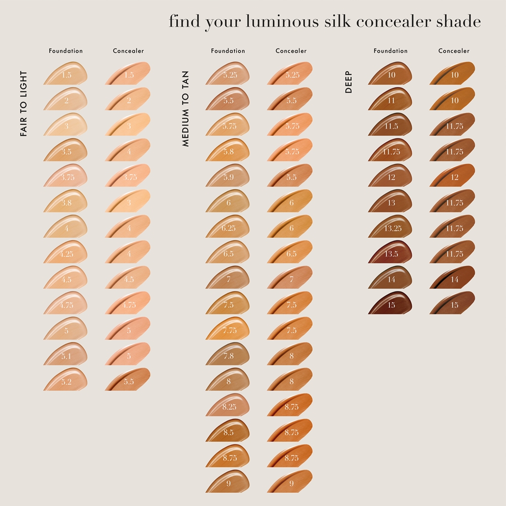 Armani Luminous Silk Foundation illuminating foundation notino.co.uk
