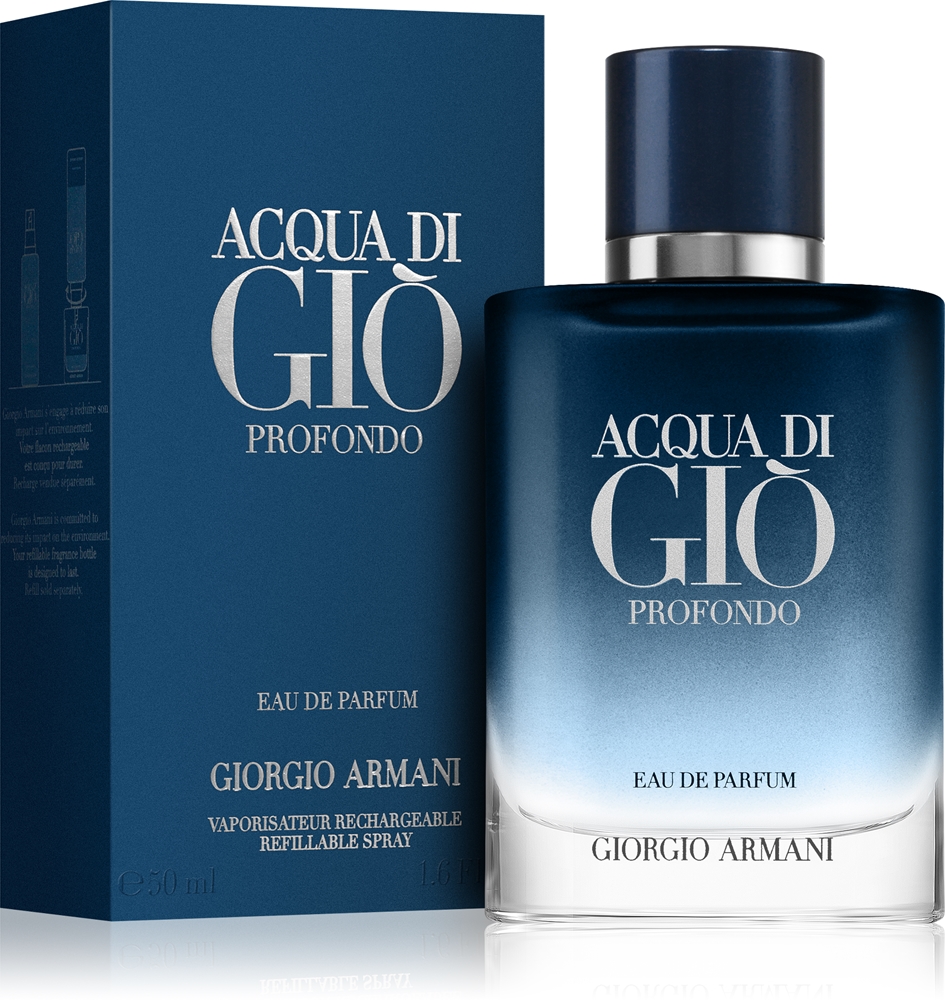 Men's Perfume Armani Aqua Di Gio Profondo EDP 50 ml
