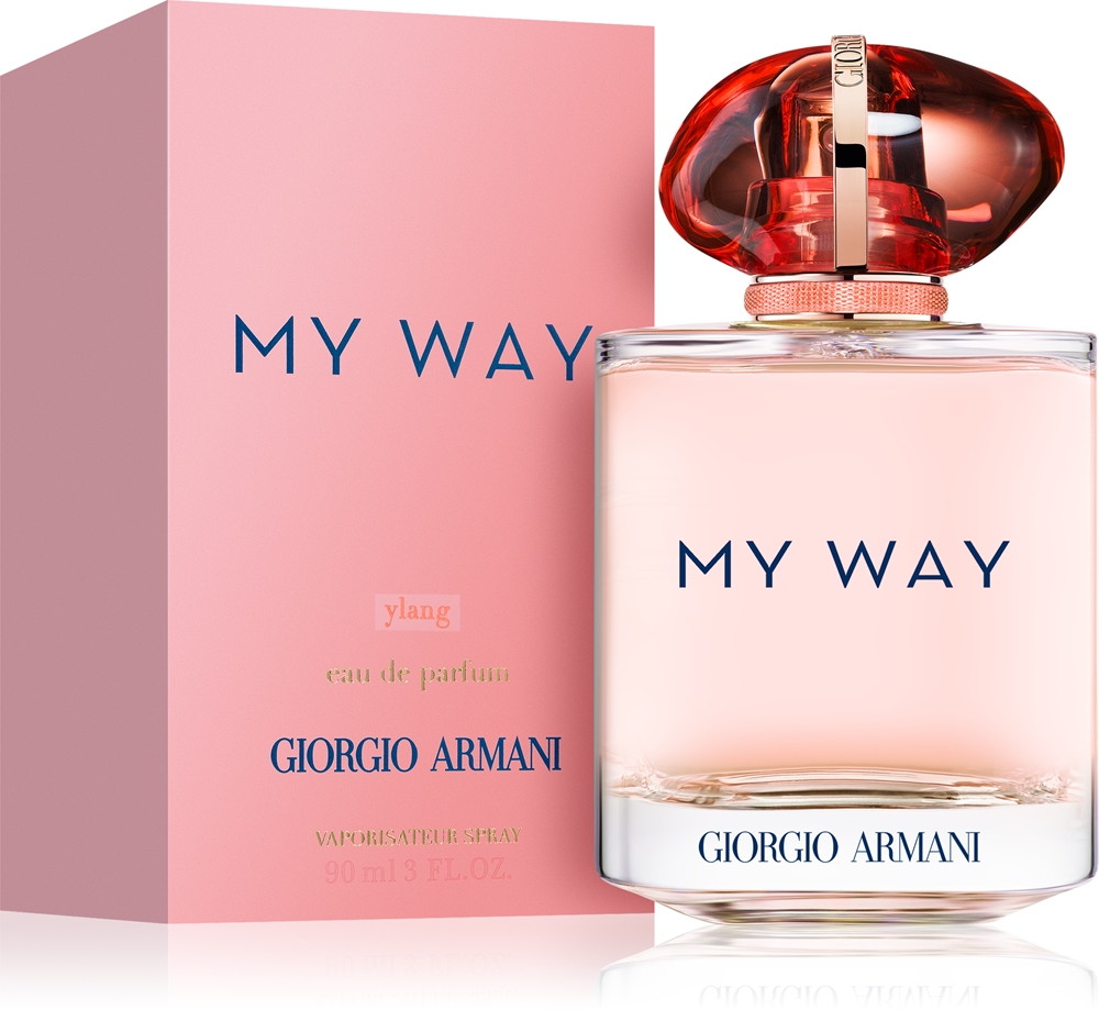 Armani My Way Ylang Eau de Parfum hölgyeknek | notino.hu