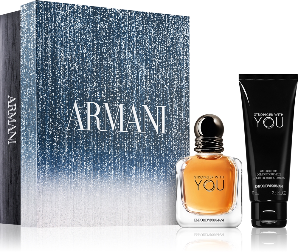 Armani Emporio Stronger With You