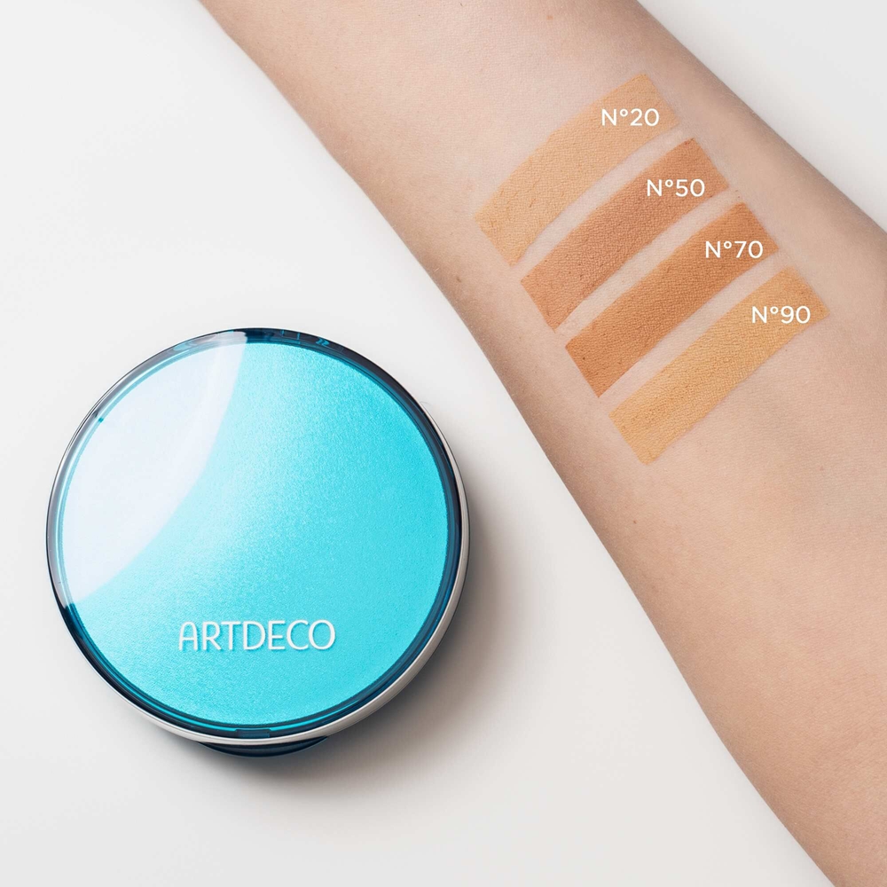 FORMULA PURA FOND DE TEINT COMPACT - Deborah Milano