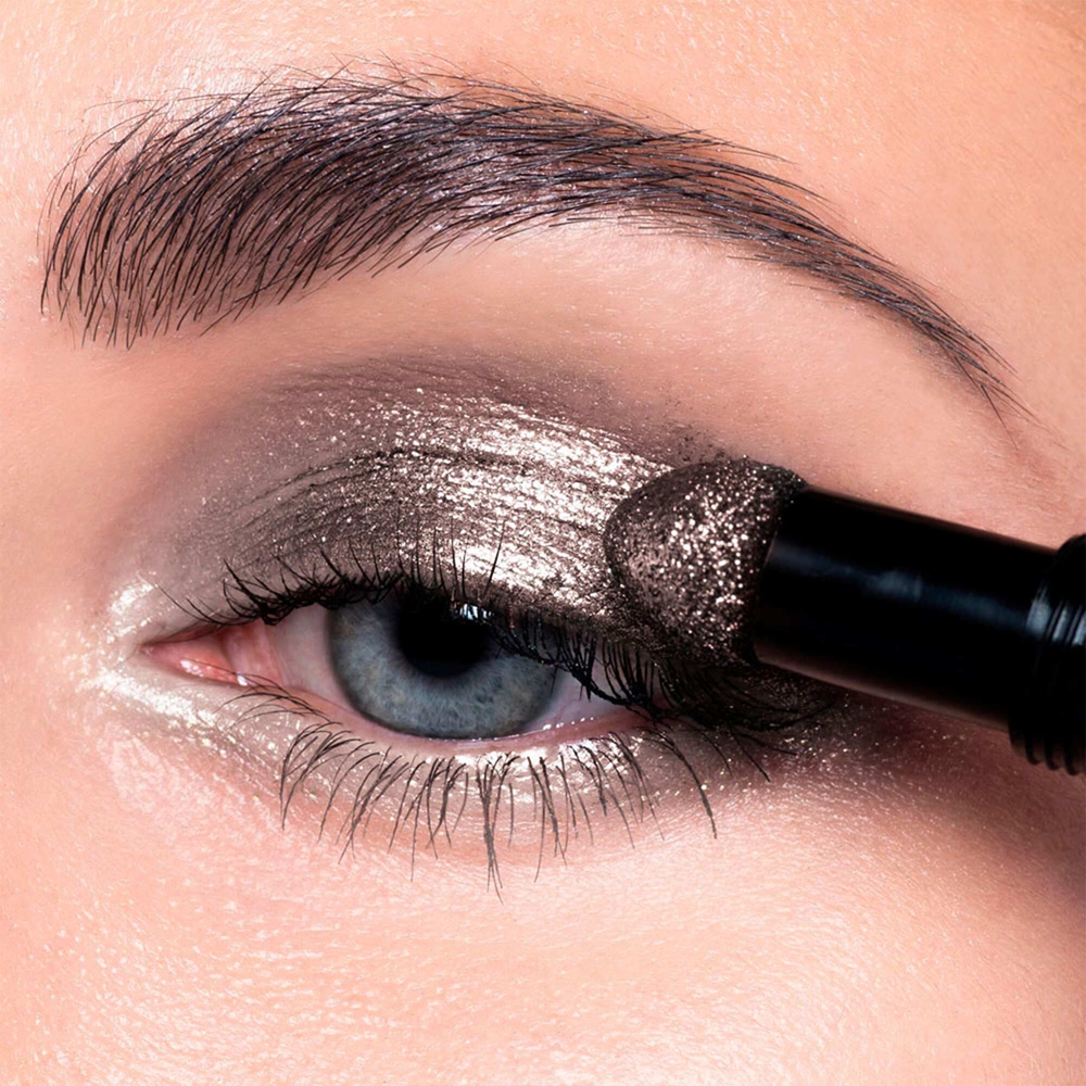 ARTDECO Galaxy Eye Powder стійкі тіні для повік із практичним ...