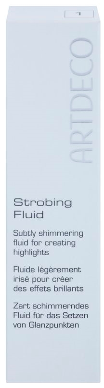 Poudre Strobing ARTdeco Neuf - Illuminateur Haute Lumière Pour Le Teint