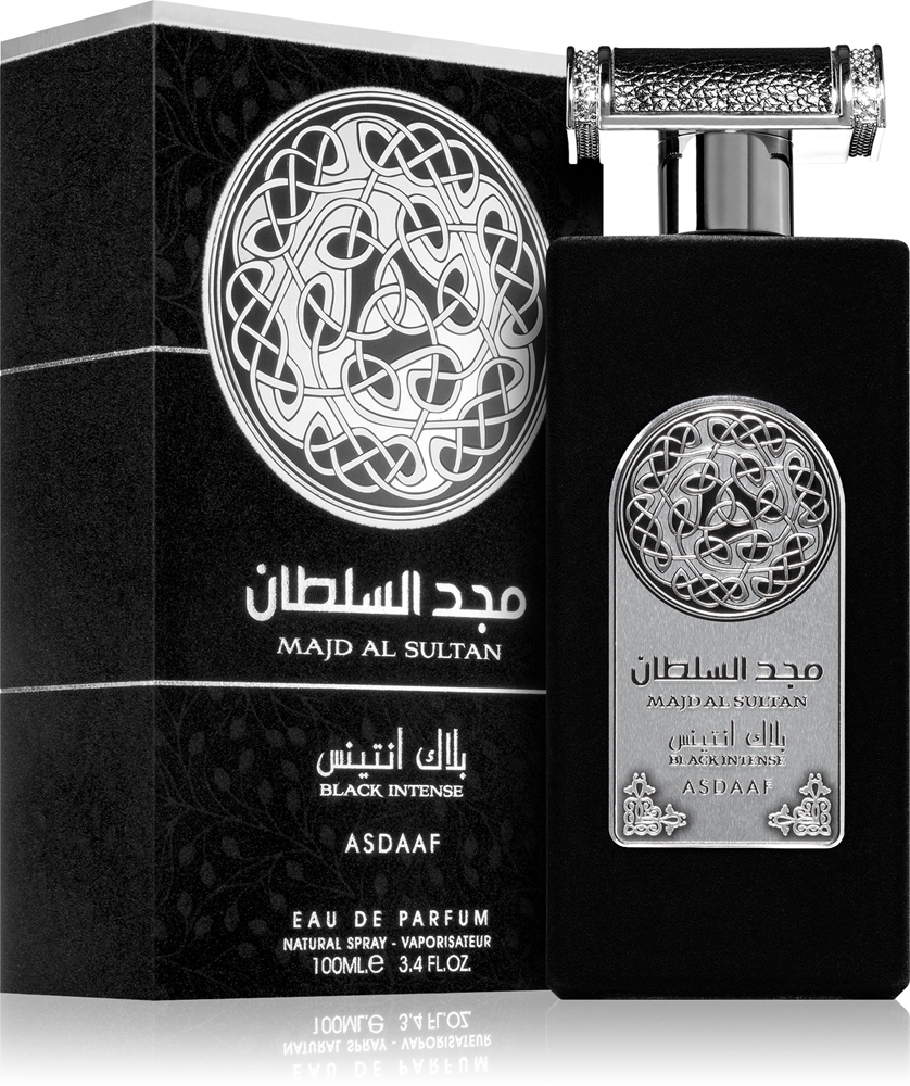 Asdaaf Majd Al Sultan Black Intense eau de parfum unisex | notino.co.uk