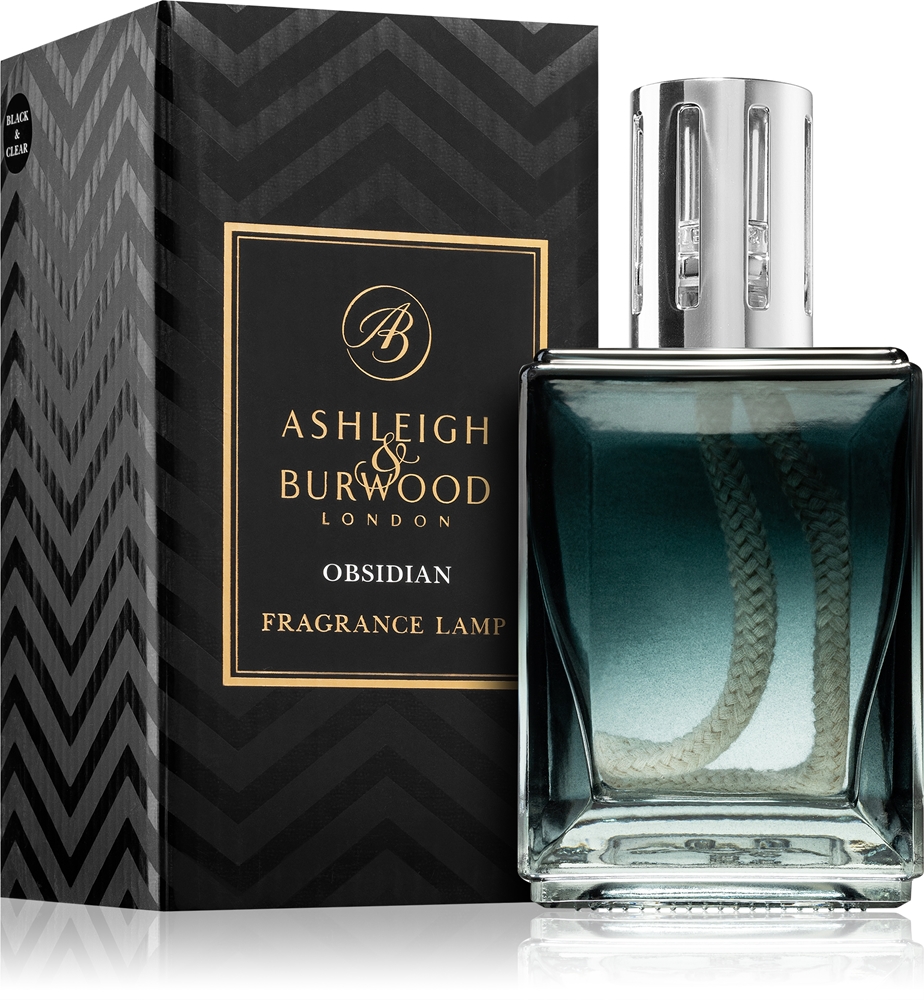 Ashleigh & Burwood London Obsidian Black lampada catalitica grande