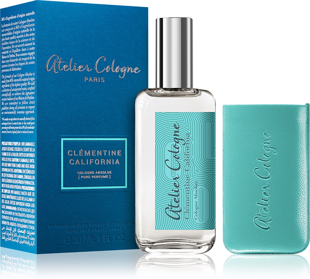 Clementine California by Atelier Cologne, 6.7oz Cologne Absolue Spray for Unisex