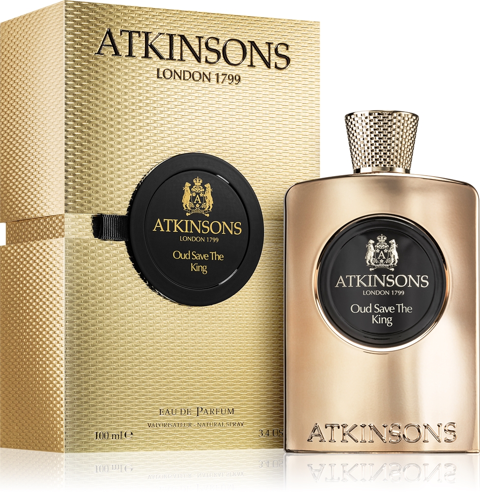 Atkinsons Oud Collection Oud Save The King Eau de Parfum für Herren