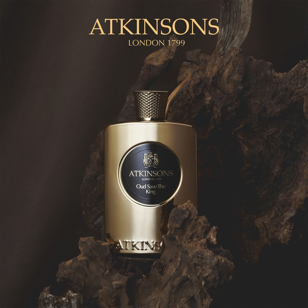 Atkinsons Oud Collection Oud Save The King eau de parfum for men