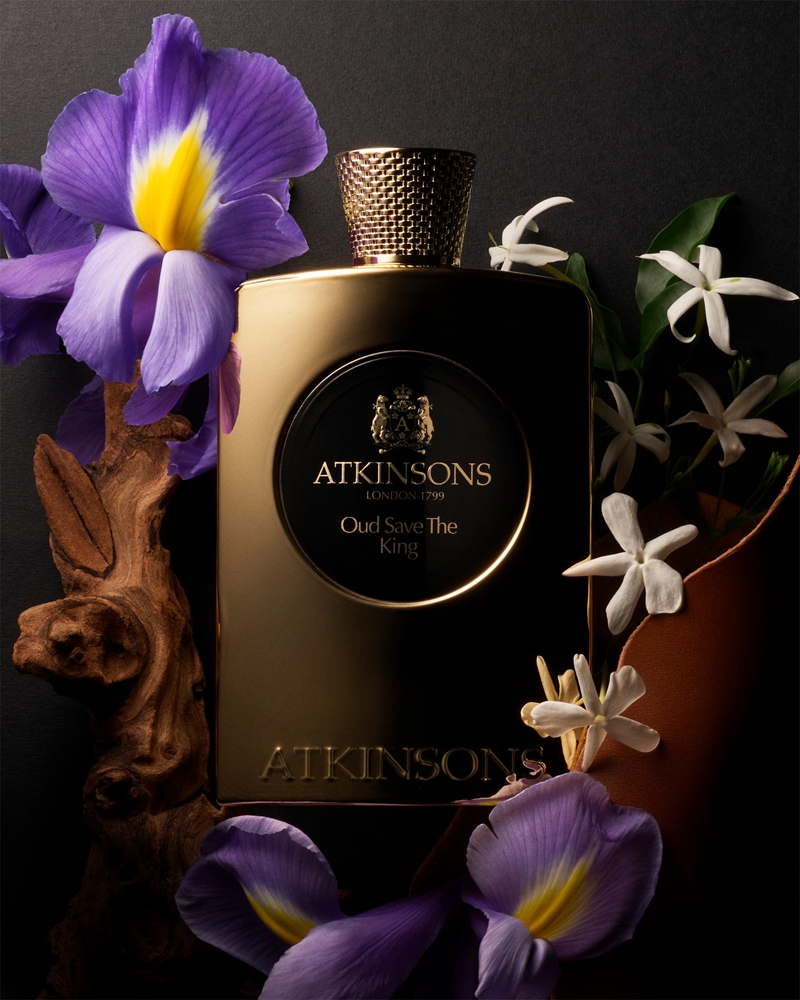 Atkinsons Oud Collection Oud Save The King Eau de Parfum für Herren