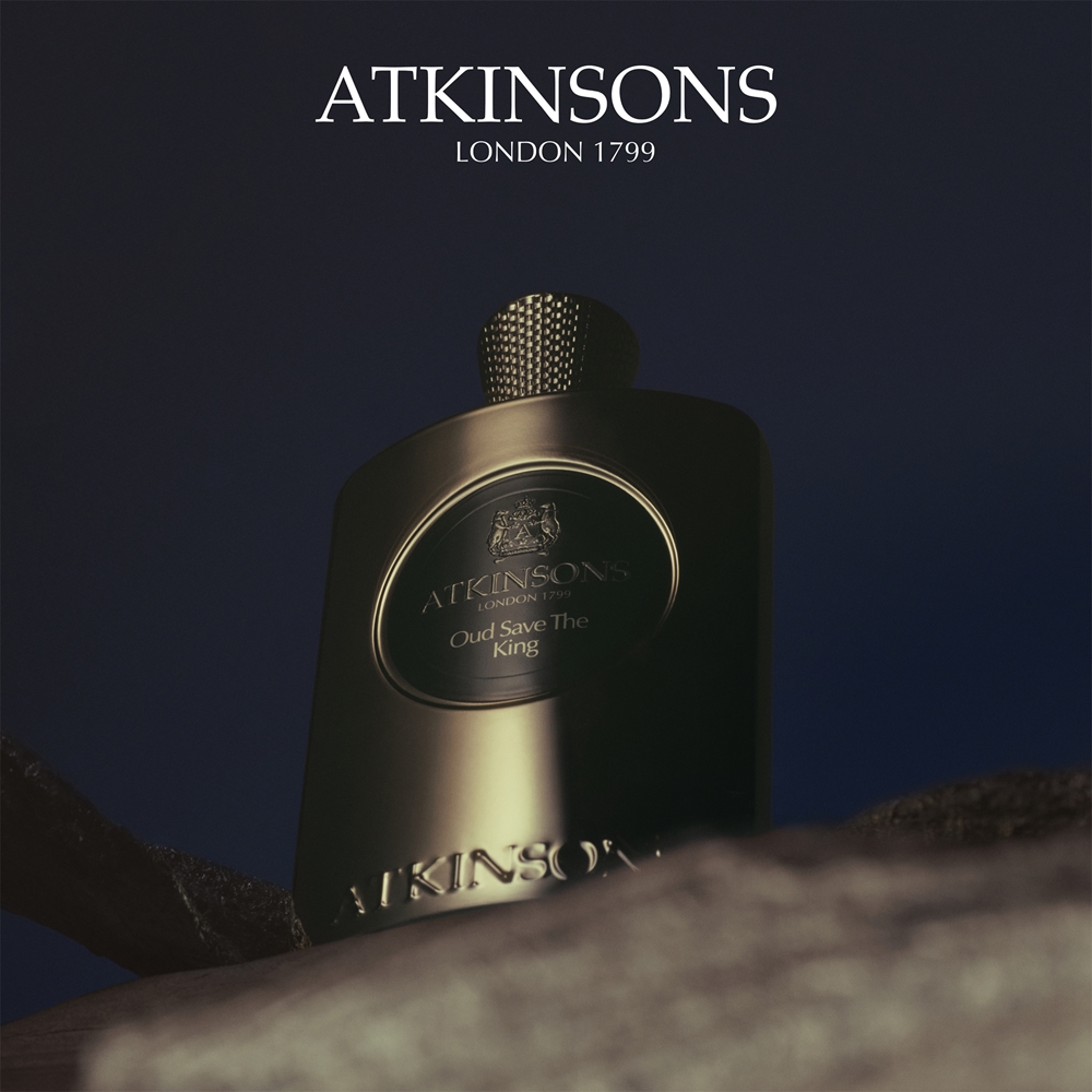 Atkinsons Oud Collection Oud Save The King eau de parfum for men