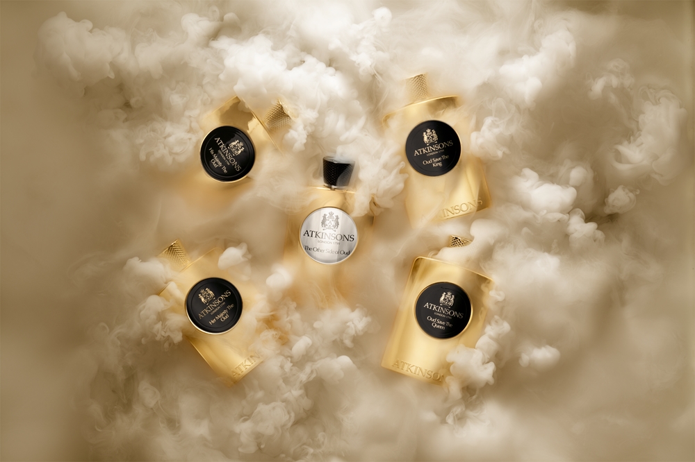 Atkinsons Oud Collection Oud Save The King Eau de Parfum für Herren