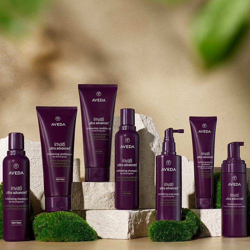 Aveda Invati Ultra Advanced™ Fortifying Leave-In Treatment Regenerating ...