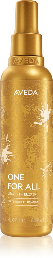 Эликсир для волос Aveda One for All Leave-in Elixir несмываемый, питательный