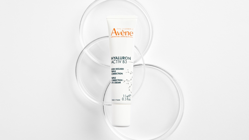 Avène Hyaluron Activ B3 Eye Cream crème yeux effet triple | notino.fr