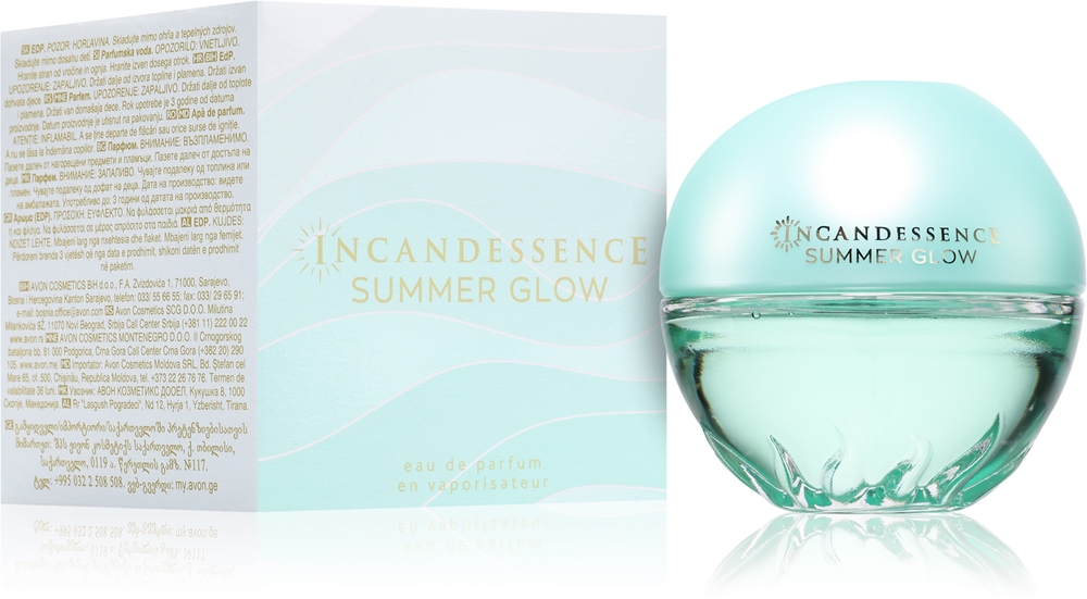 Avon Incandessence Summer Glow парфюмна вода за жени | notino.bg