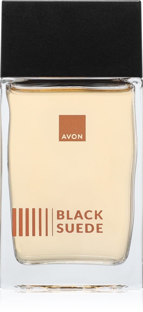 Avon Black Suede