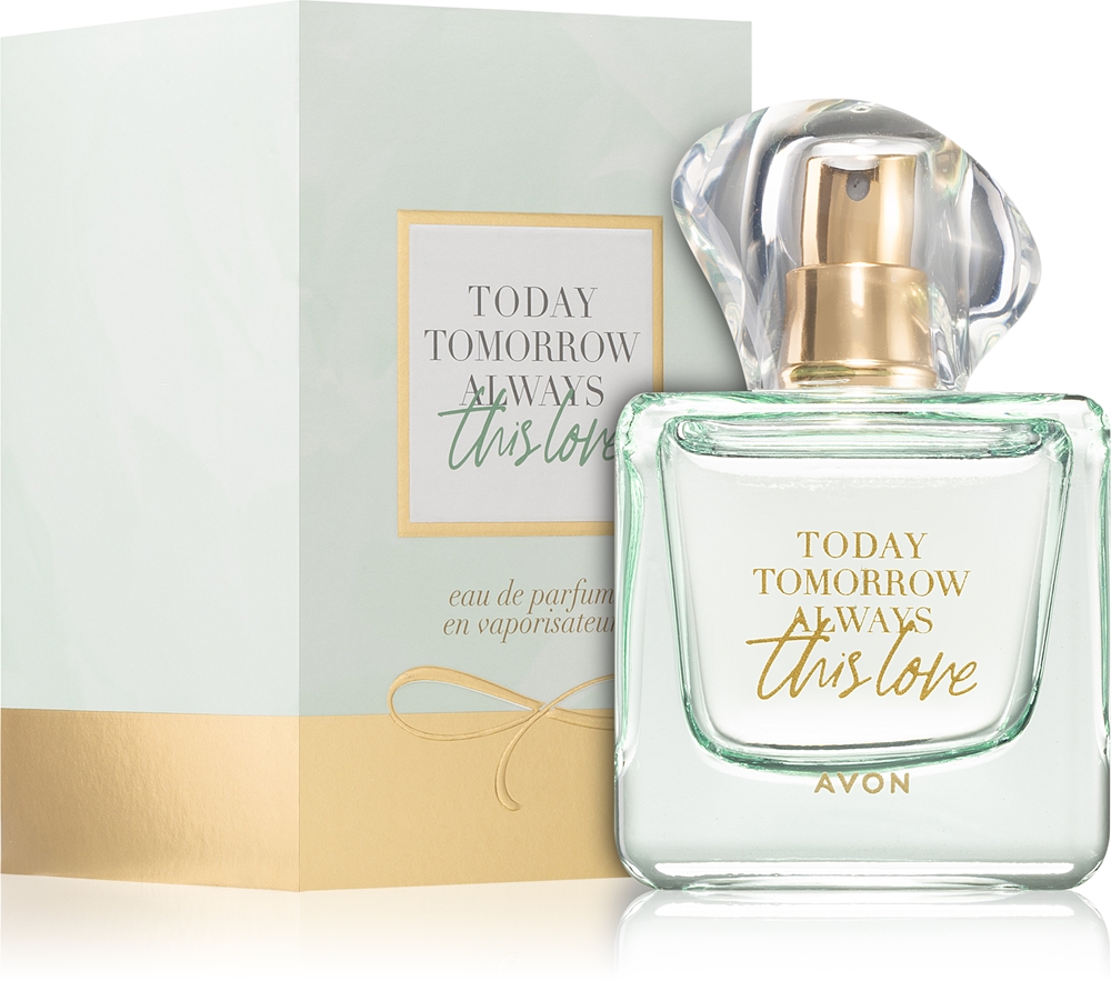 Avon Today Tomorrow Always This Love Woda Perfumowana Dla Kobiet ...