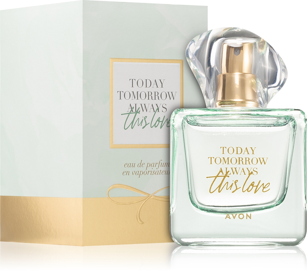 Avon Today Tomorrow Always This Love Eau de Parfum for women | notino.ie