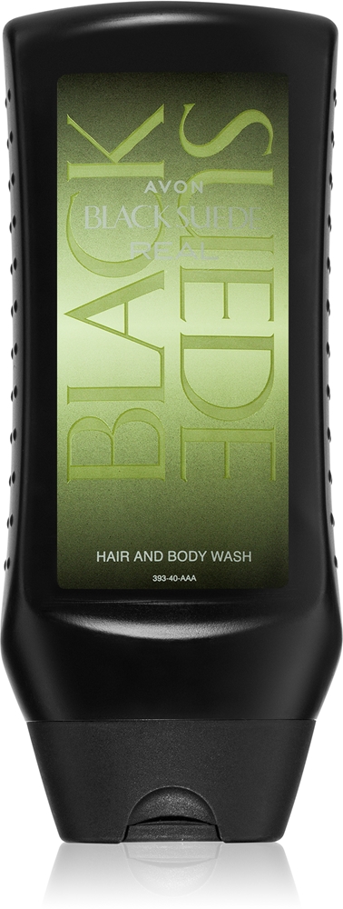 Avon Black Suede Real