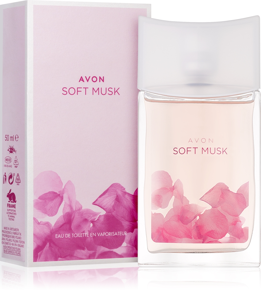 Avon Soft Musk Eau de Toilette für Damen