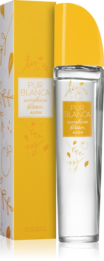 Parfum Pur Blanca Avon - Eau De Toilette Pour Elle - 2 Flacons Vaporisateur 50ml - Neuf