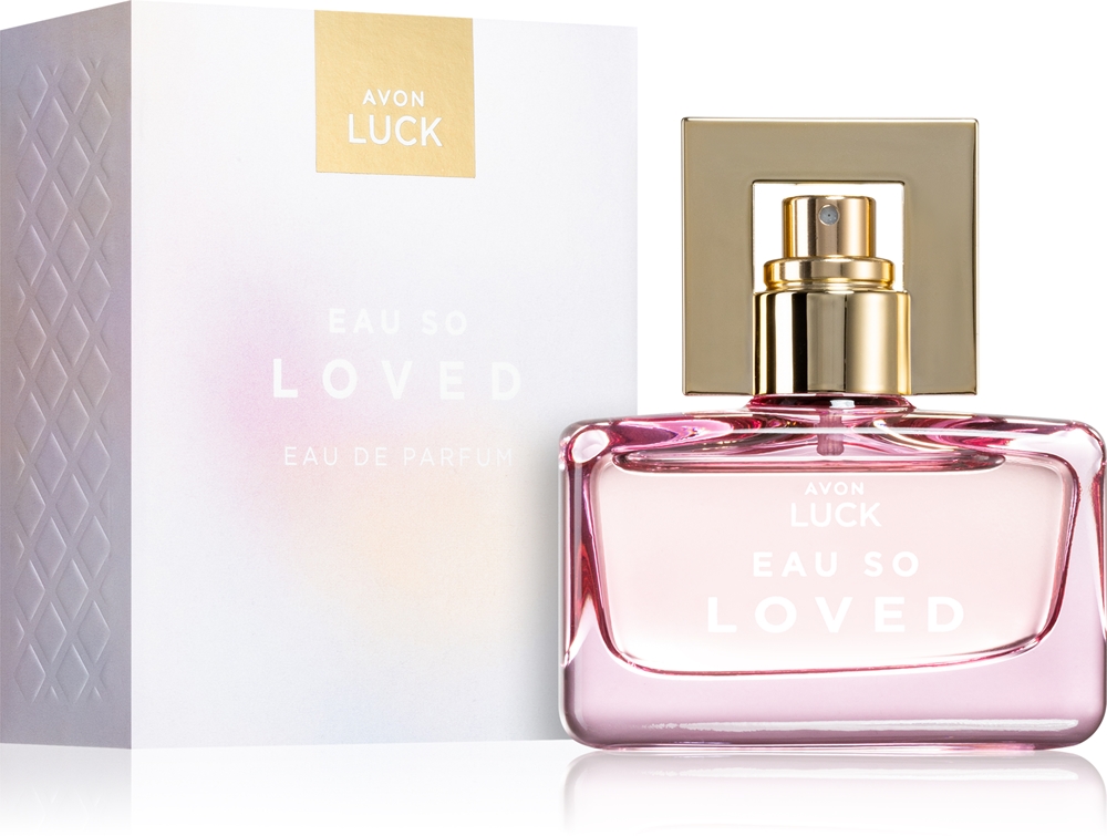 Avon Luck Eau So Loved Eau de Parfum for women | notino.ie