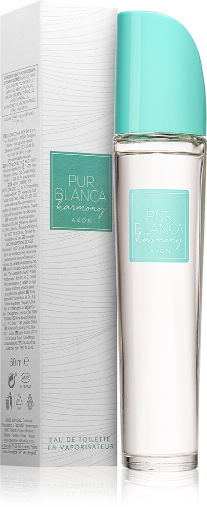 Avon Pur Blanca Eau De Toilette & Roll-on Deo Set Für Sie – Blumig-frischer Duft Mit Freesie & Ylang Ylang