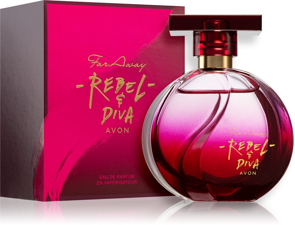 Avon Far Away Rebel & Diva Eau De Parfum Para Mulheres | Notino.pt