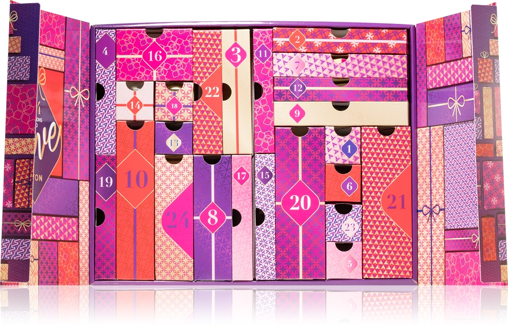 Avon 24Day Beauty calendrier de l'Avent notino.fr