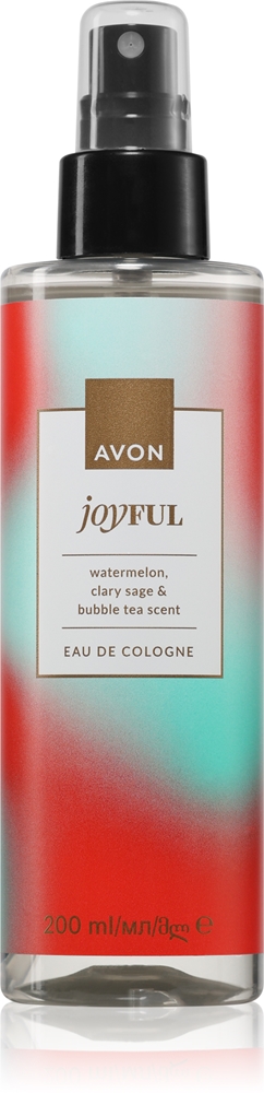 Avon Joyful Watermelon & Clary Sage & Bubble Tea