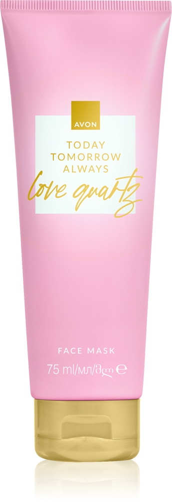 Маска для лица Avon Today Tomorrow Always Love Quartz кремовая, для всех типов кожи, 75 мл