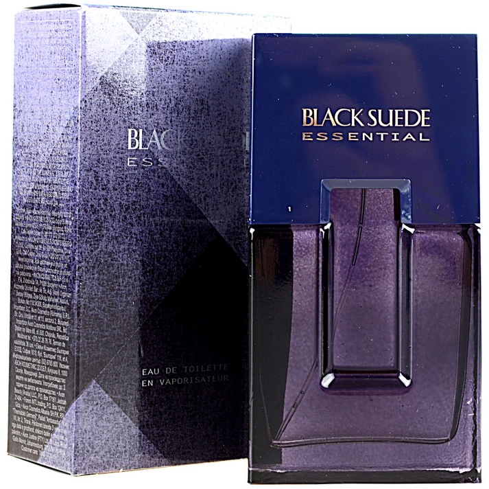 Parfum Homme Avon Black Suede Essential Eau De Toilette 75ml - Notes Lavande, Daim, Mandarine