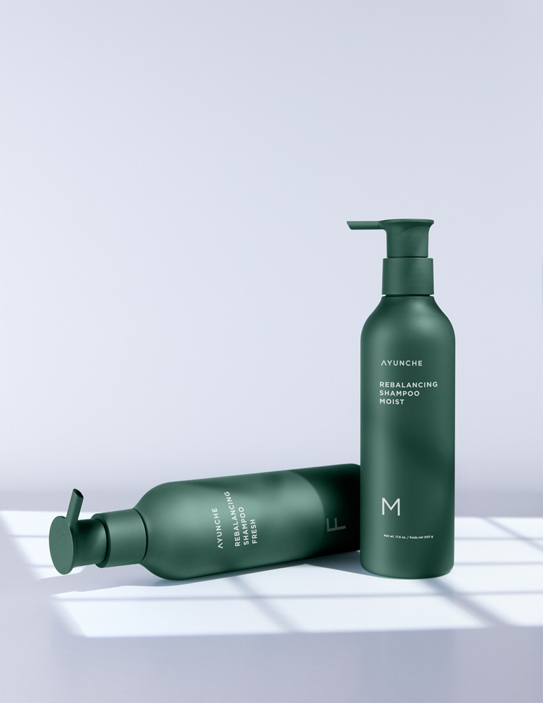 [AYUNCHE] Rebalancing Shampoo Moist 350g main image 1