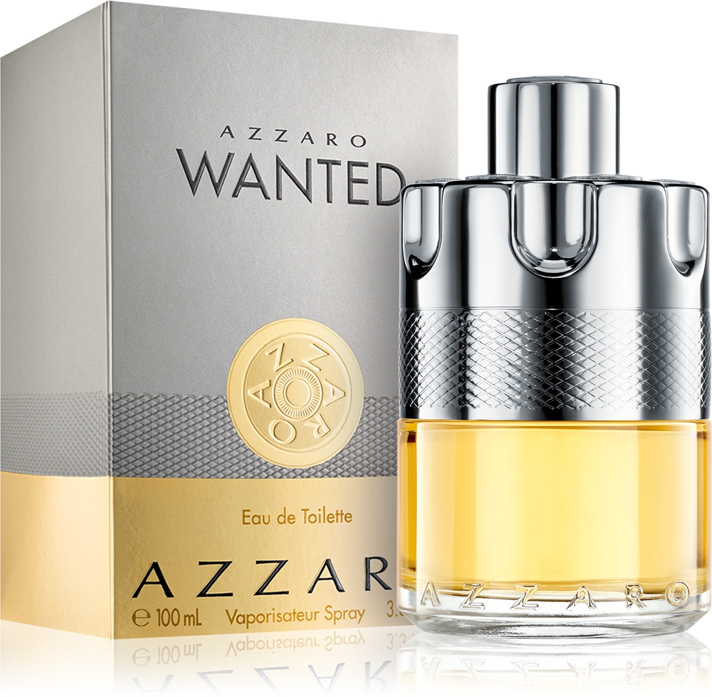 WANTED EAU DE TOILETTE pour homme • AZZARO • 100 ml