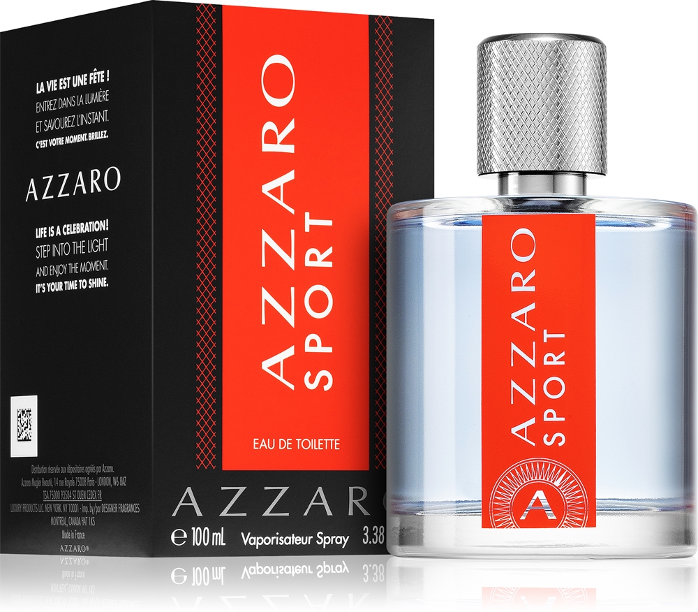 Azzaro Sport Eau de Toilette pour homme | notino.fr