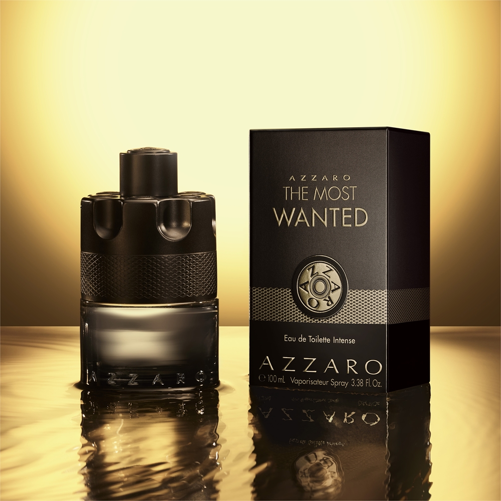 Azzaro The Most Wanted Intense Eau De Toilette F R Herren Notino