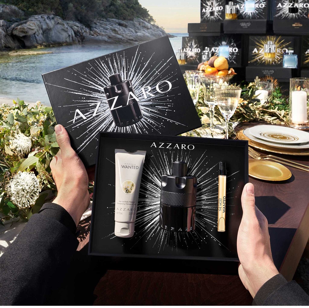Azaroo Gift Azzaro The Most Wanted Intense gift set for men | notino.co.uk