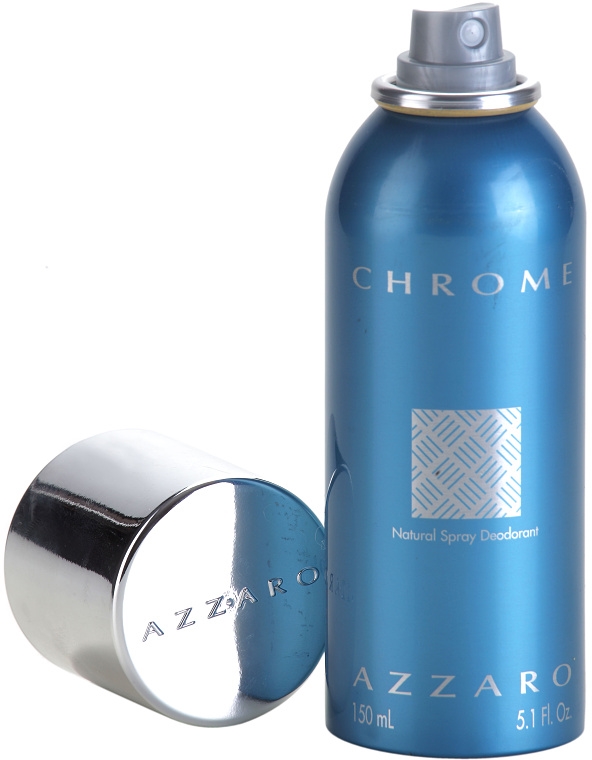 Azzaro Chrome дезодорант-спрей (без коробочки) для чоловіків Великий ...