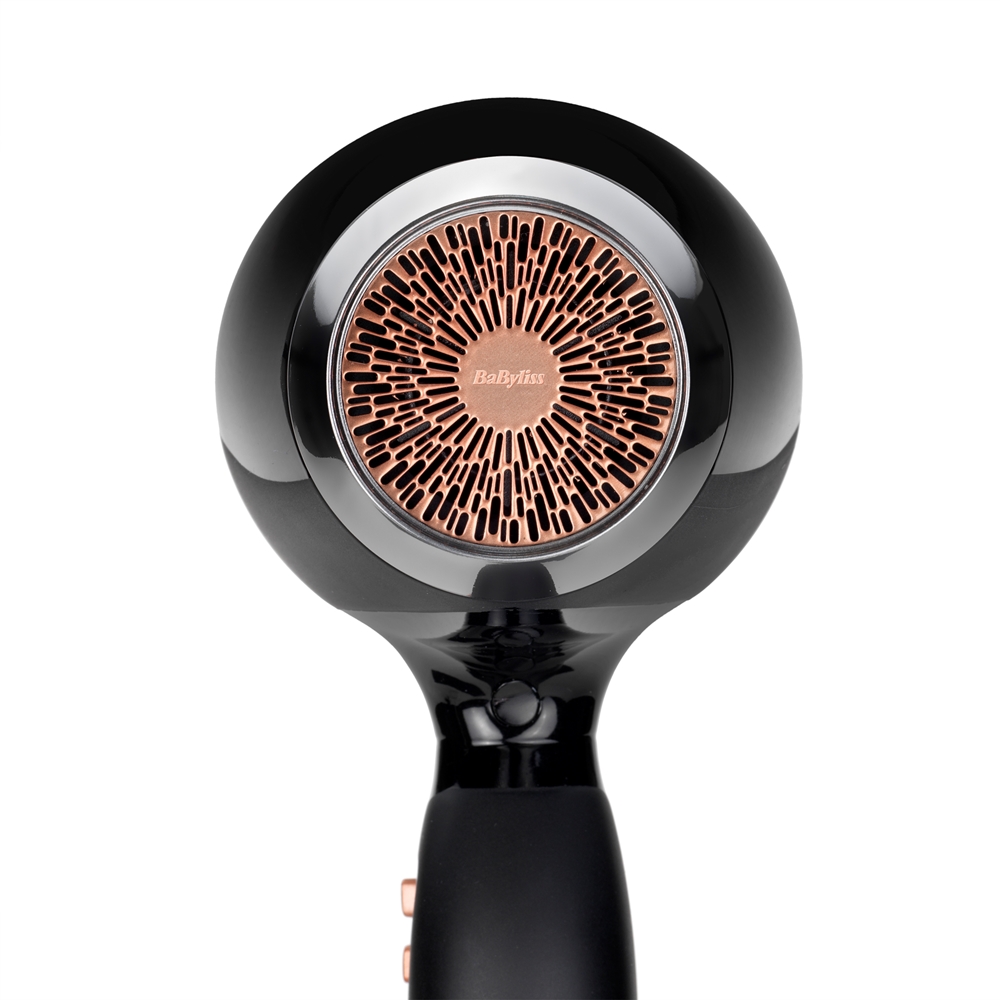 Sèche-cheveux Vintage Babyliss Orange - Occasion Fonctionnel - Rétro Des Années 70/80