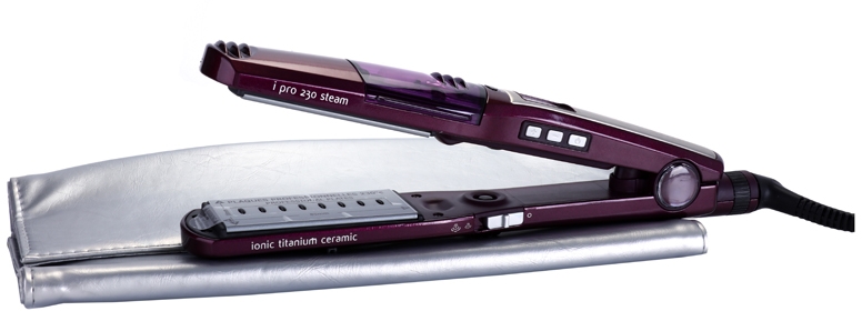 BaByliss iPro 230 Steam ST395E plaukų tiesintuvas su garų funkcija ...