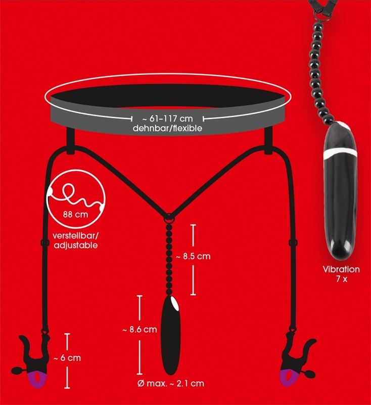 Bad Kitty Spreader String With Vibrator mutandine con vibratore | notino.it